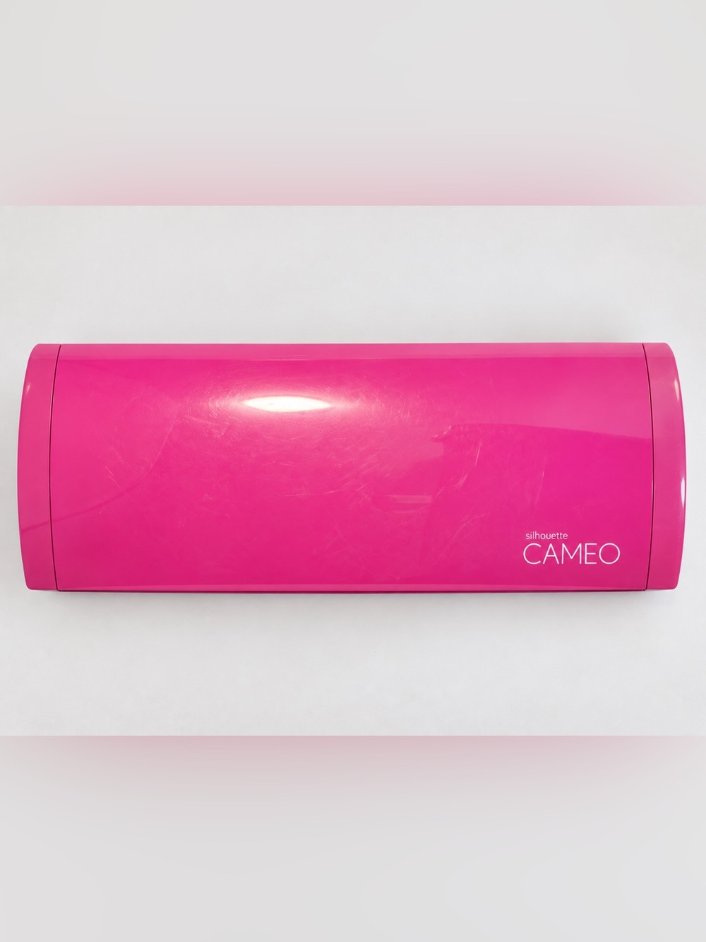 BNWOT Silhouette Hot Pink Cutting Machine - with supplies